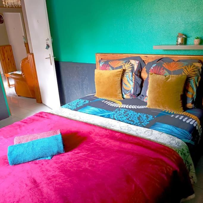 Chambre Privee 2 - Case Creole Le Mistral,Chez Kevin Saint-André Kültér fotó